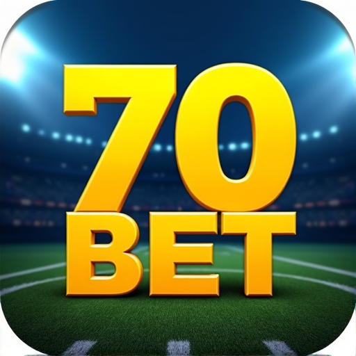 Imagem promocional da 70bet mostrando a plataforma e suas vantagens